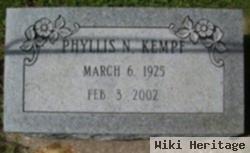 Phyllis Naomi Sloan Kempf