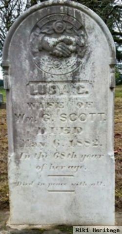 Lucy C Scott