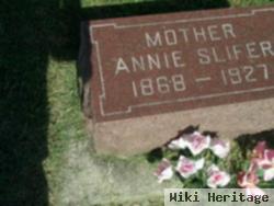 Anna Jeanette "annie" Hill Slifer