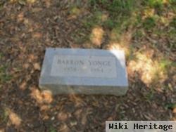 George Barron Yonge