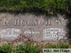 Raymond Frederick Horsch