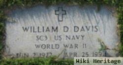 William "w D" Davis