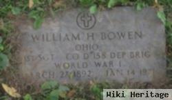 Sgt William H. Bowen