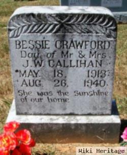 Bessie Callihan Crawford