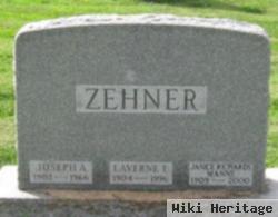 Laverne E Zehner