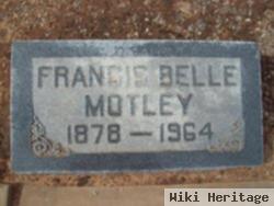 Francis Belle Jackson Motley