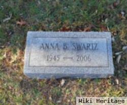 Anna B Swartz
