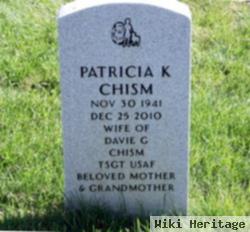 Patricia K Chism