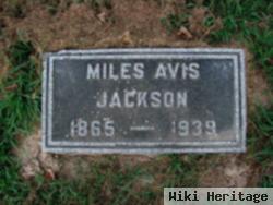 Miles Avis Jackson