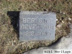 Berton E. Devereaux