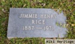 Mrs Jimmie Henry Rice