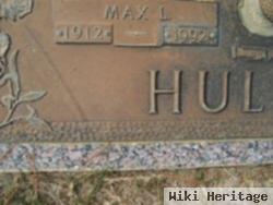 Max L Hulett