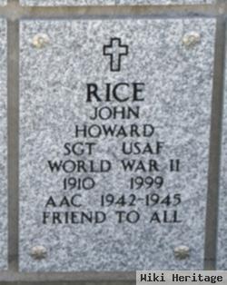 John Howard Rice
