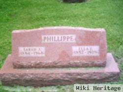 Ella E. Herriott Phillippe