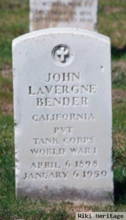 John Lavergne Bender