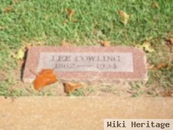 Joseph Lee Cowling