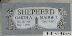 Garth A Shepherd