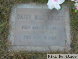 Emily Mae "daisy" Williamson Grant