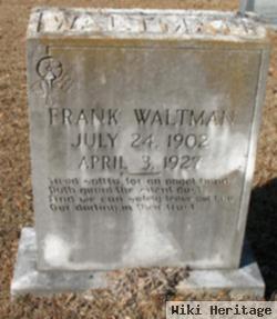 Frank Waltman