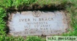 Sgt Iver Neil Brack