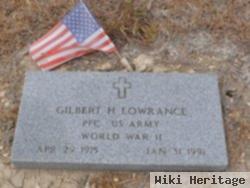 Gilbert Harwell Lowrance