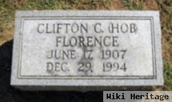 Clifton C "hob" Florence