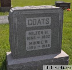 Milton Hartley Coats