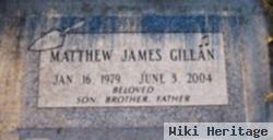 Matthew James Gillan