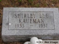 Shirley Lee Kaufman
