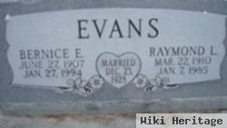 Raymond Lynn Evans