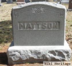 Gust M Mattson