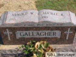 William Arnold "arnie" Gallagher