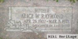 Alice Wood Raymond