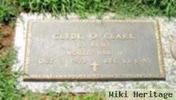 Clyde O Clark