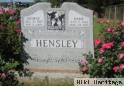 George Hensley