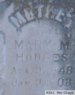 Mary M. Seymore Hodges