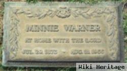 Minnie Warner