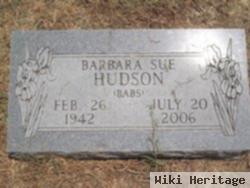 Barbara Sue Thompson Hudson