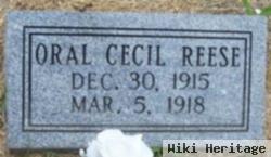 Oral Cecil Reese