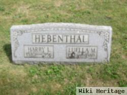 Harry L Hebenthal