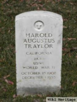 Harold Augustus Traylor