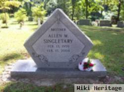 Allen M Singletary