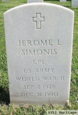 Jerome L Simonis