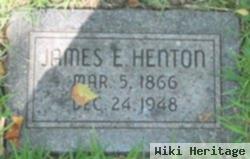 James Edward "ed" Henton