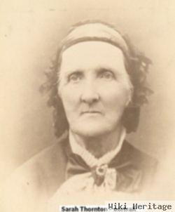 Sarah Thornton Coleman