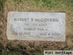 Robert B Mcgovern