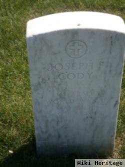 Joseph F Cody