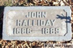 John Halliday