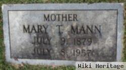 Mary T Mann