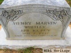 Henry Marvin Whitley